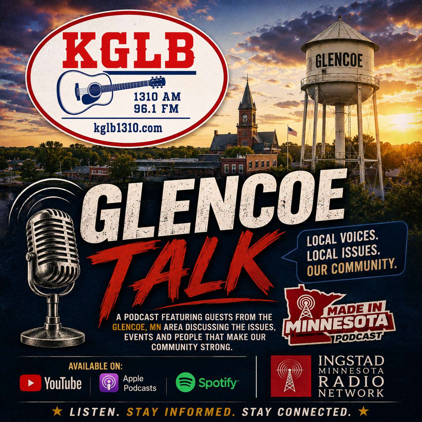 🎙️ GLENCOE TALK Ep #862