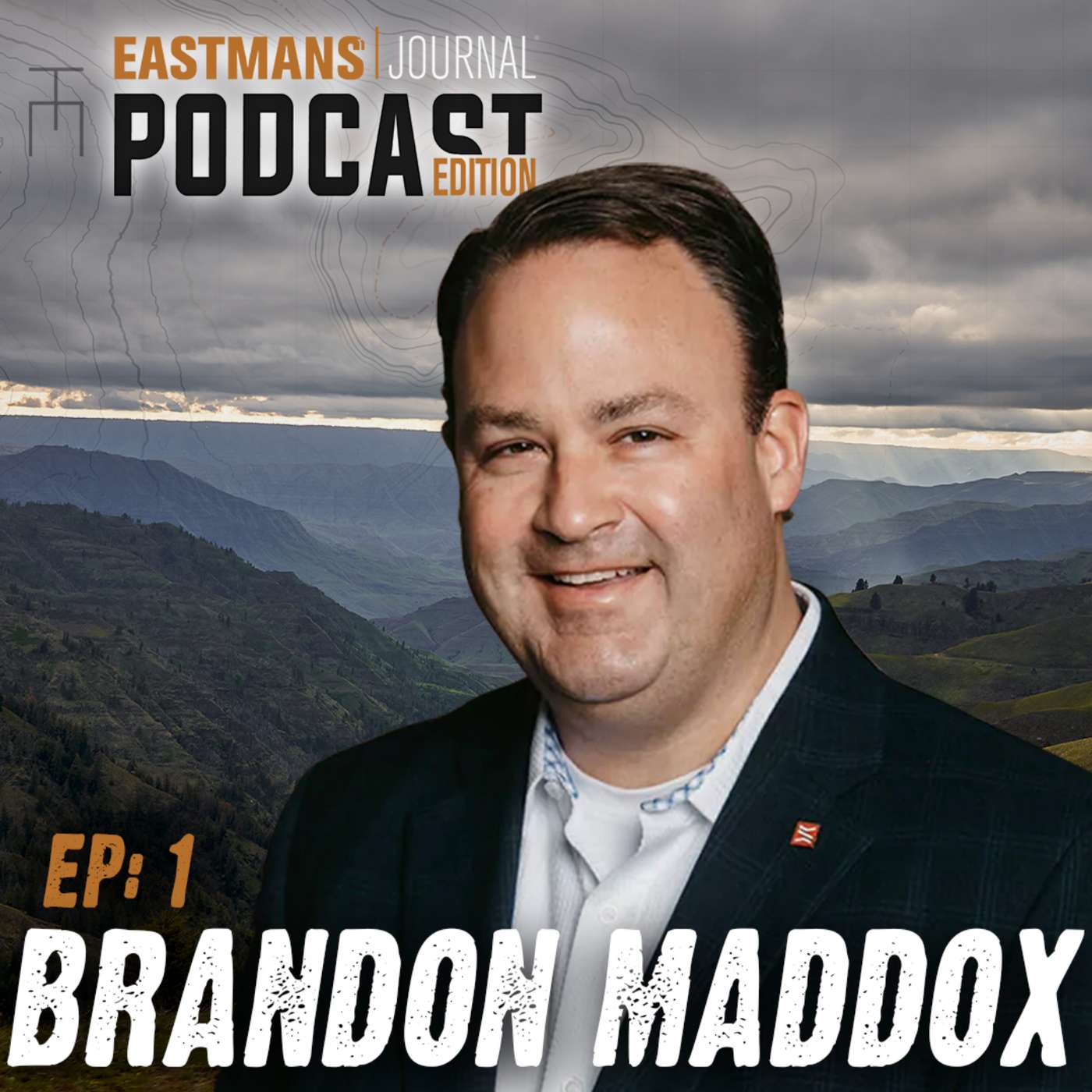 Brandon Maddox with Silencer Central episode artwork
