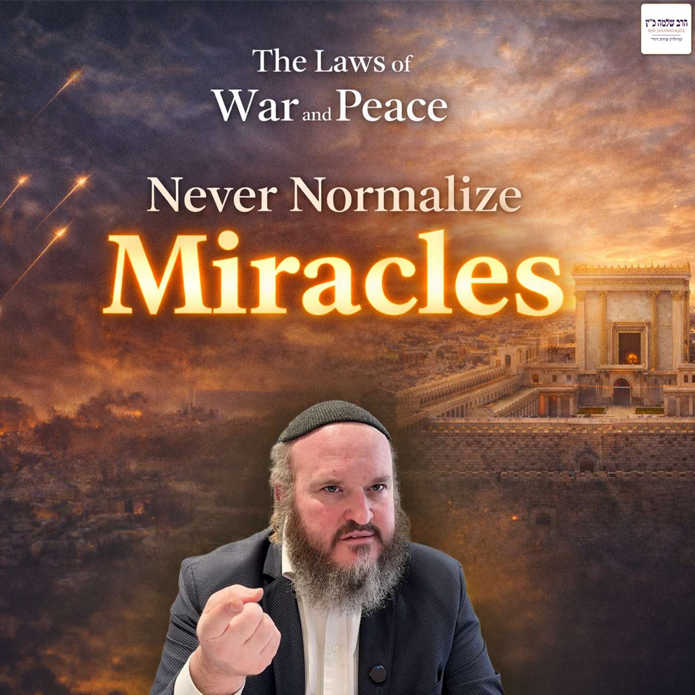 1. Never Get Used to Miracles