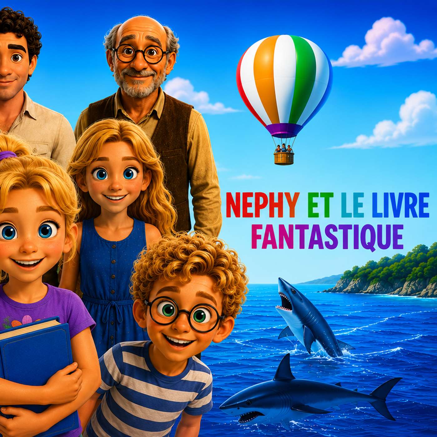 Nephy et le livre fantastique
