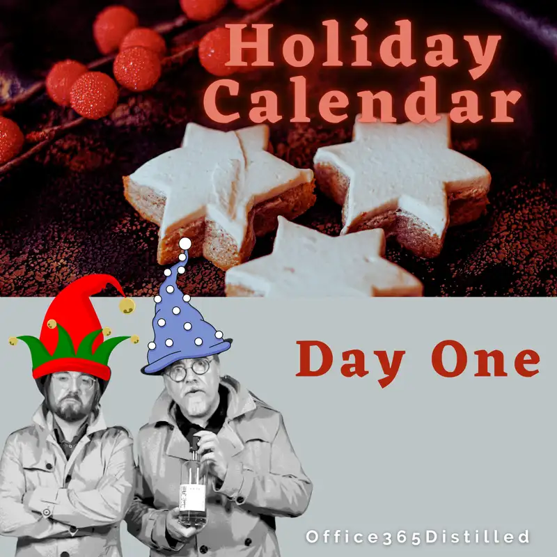 Advent Dec 1st: The wild idea of 24 podcasts in a row