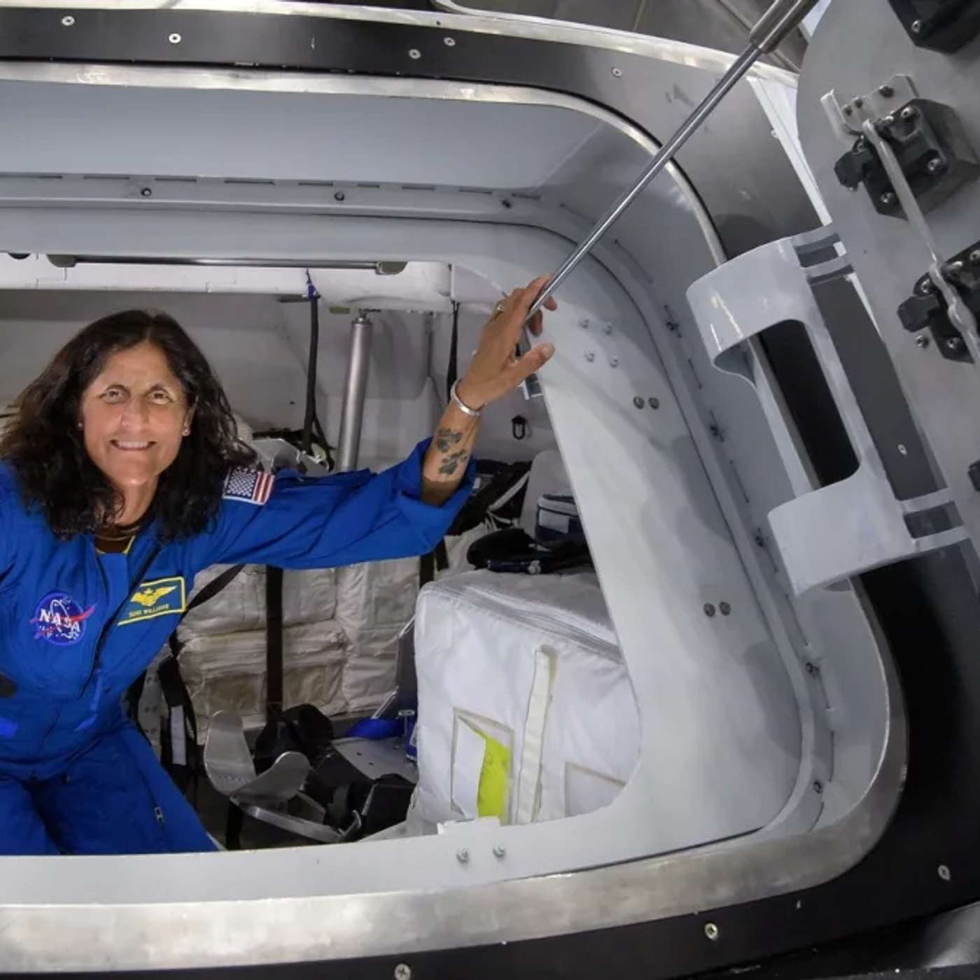 Starliner Makes Historic Launch, Alarm Over FLiRT Variant, Eta Aquariid Meteor Show, Taiwan's Satellite Network, and more...