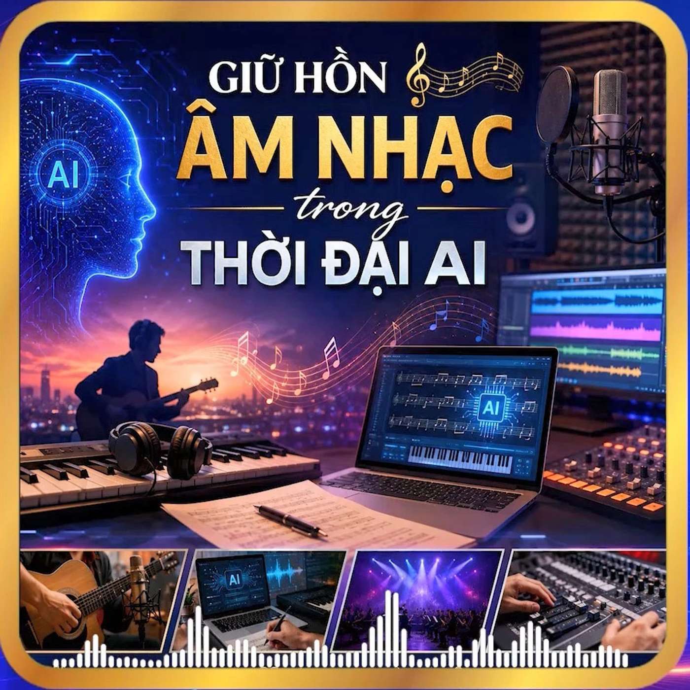 Giữ hồn âm nhạc trong thời đại AI episode artwork