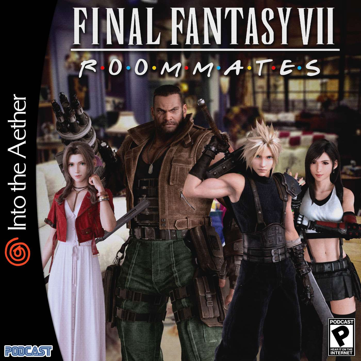 Final Fantasy VII: Roommates (feat. Summer Game Fest announcements and Mina the Hollower) episode artwork