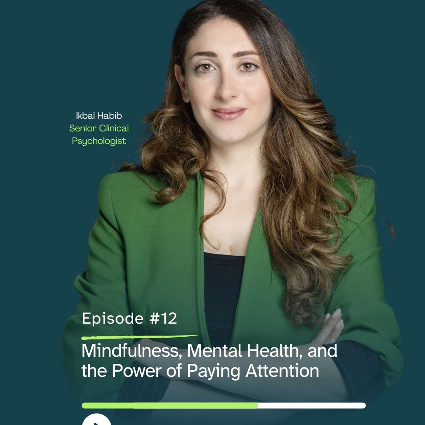Mindfulness, Mental Health, and the Power of Paying Attention episode artwork