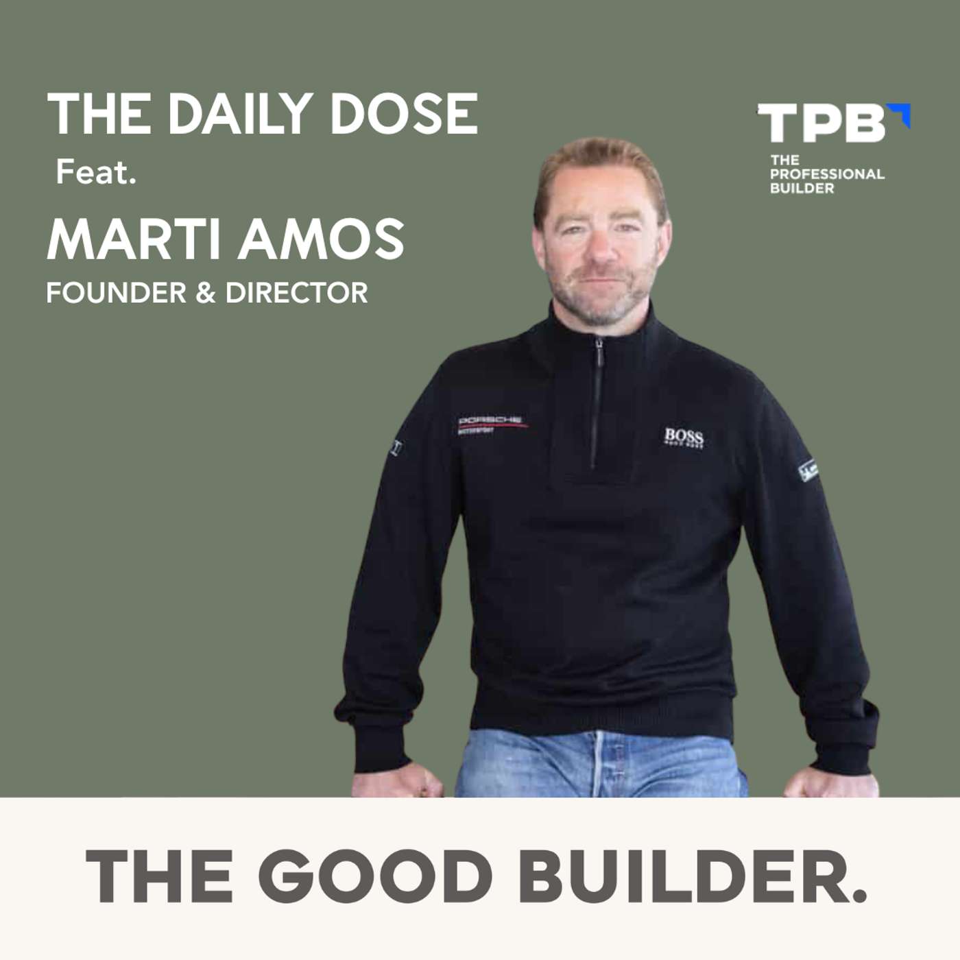 The Daily Dose #149 | Marti Amos: The Business Athlete Approach to Building Better