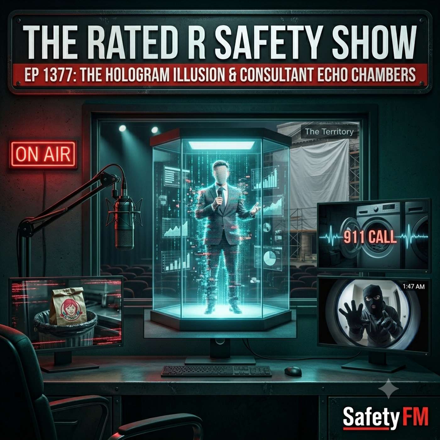 EP 1377: The Hologram Illusion, Consultant Echo Chambers, & The Wendy's Trash Combo