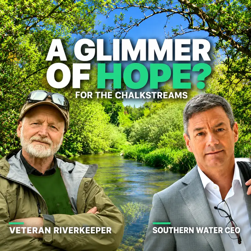 A Veteran Riverkeeper, Southern Water CEO and a Glimmer of Hope for the Chalkstreams?