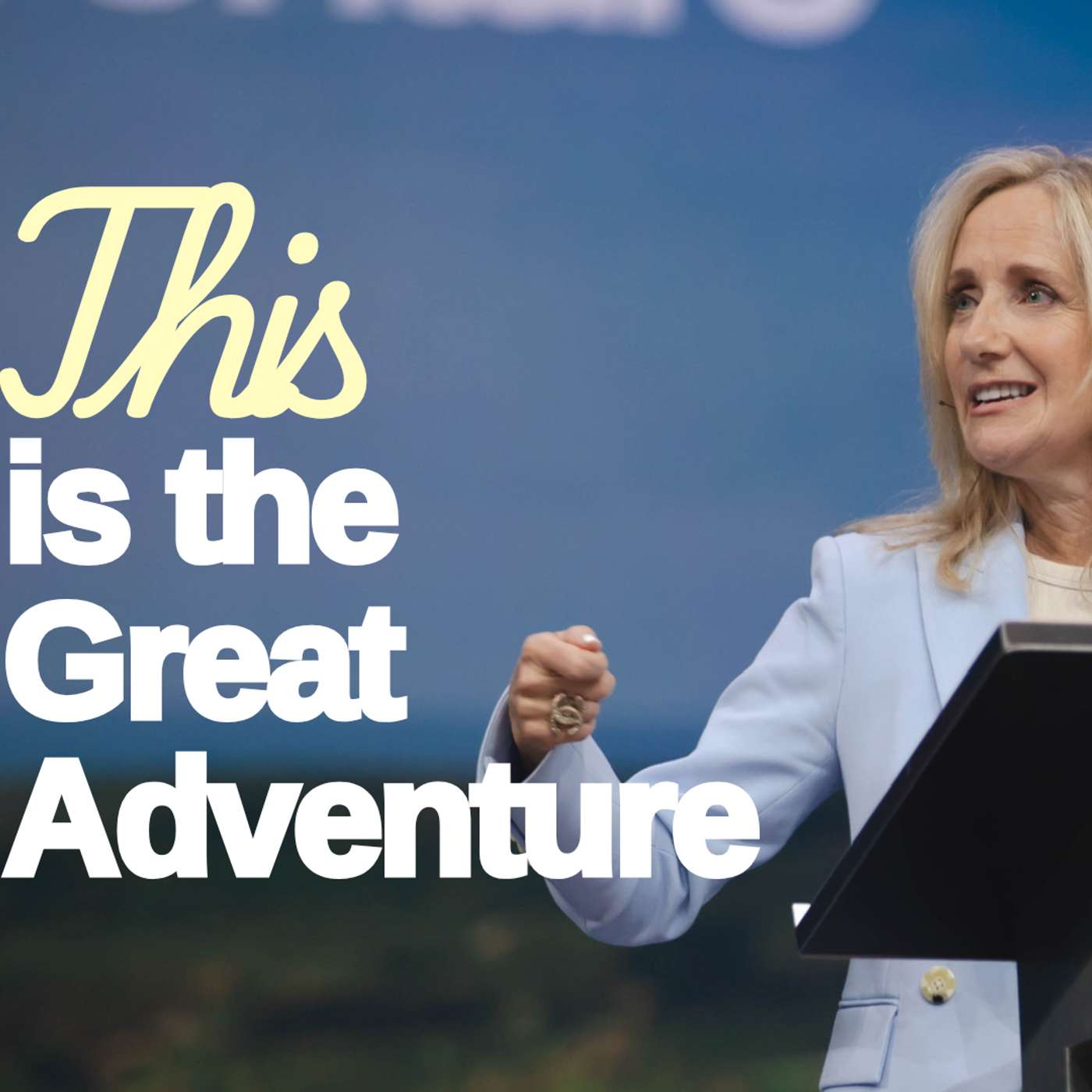 THIS IS THE GREAT ADVENTURE | LYNETTE LEWIS