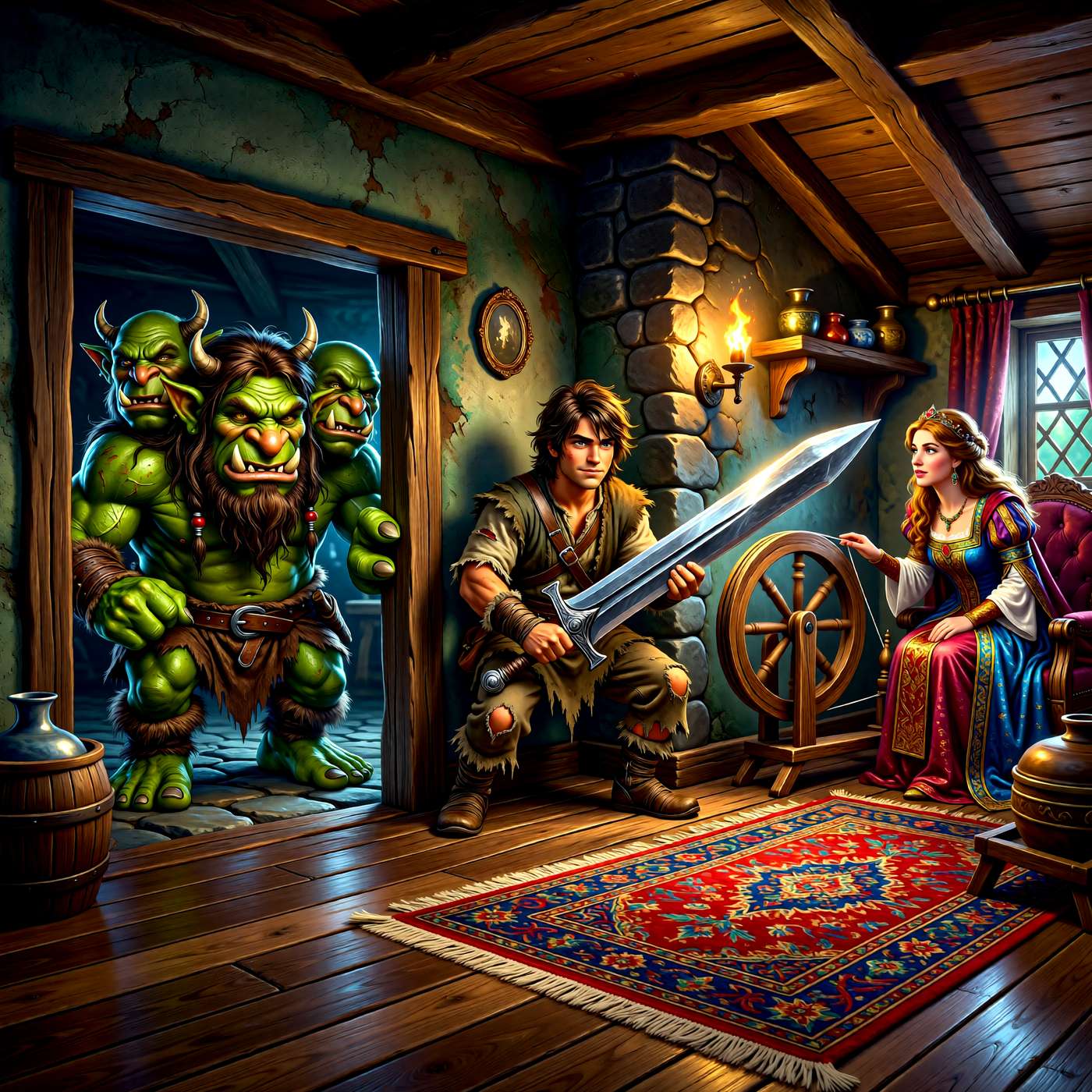 The Red Fairy Book 03 - Soria Moria Castle episode artwork