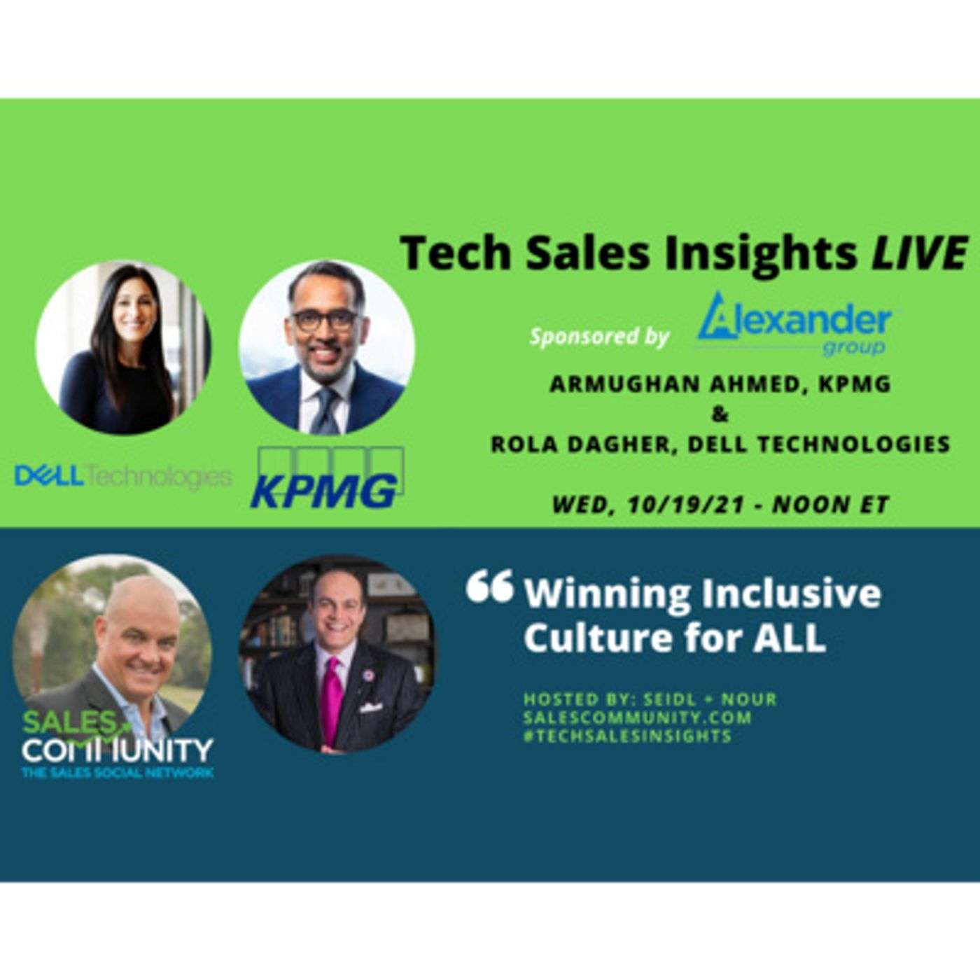 E51 - Winning Inclusive Culture for ALL with Armughan Ahmed & Rola, KPMG
