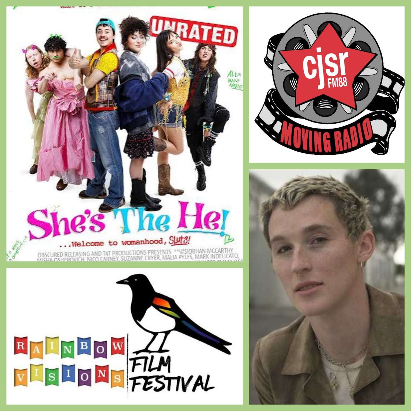 SHE'S THE HE - Siobhan McCarthy Interview