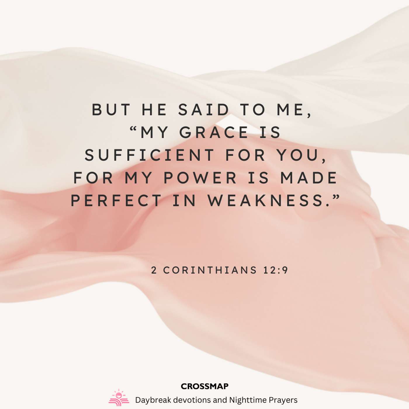 Standing by God's Grace - A Nighttime Prayer