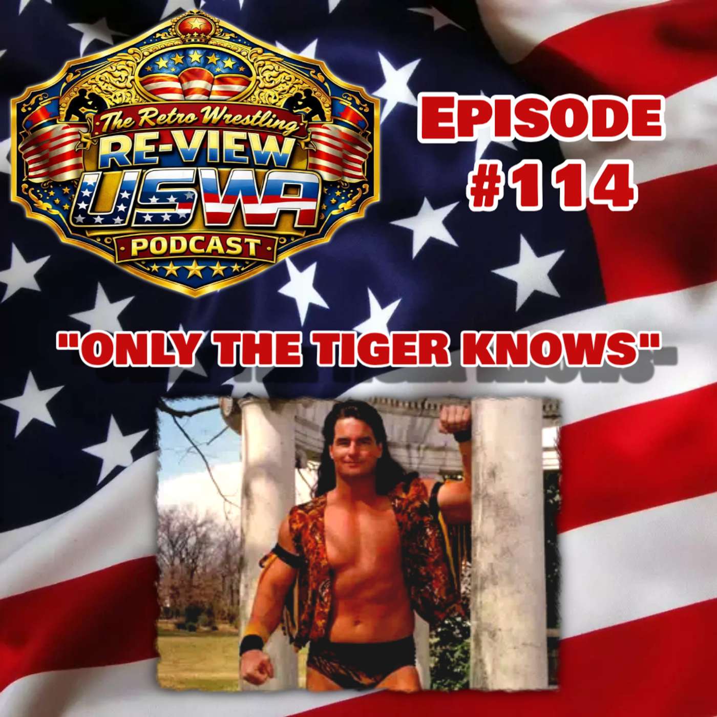 RWR USWA Podcast Ep. 114 (12/28/91) "Only the Tiger Knows" episode artwork