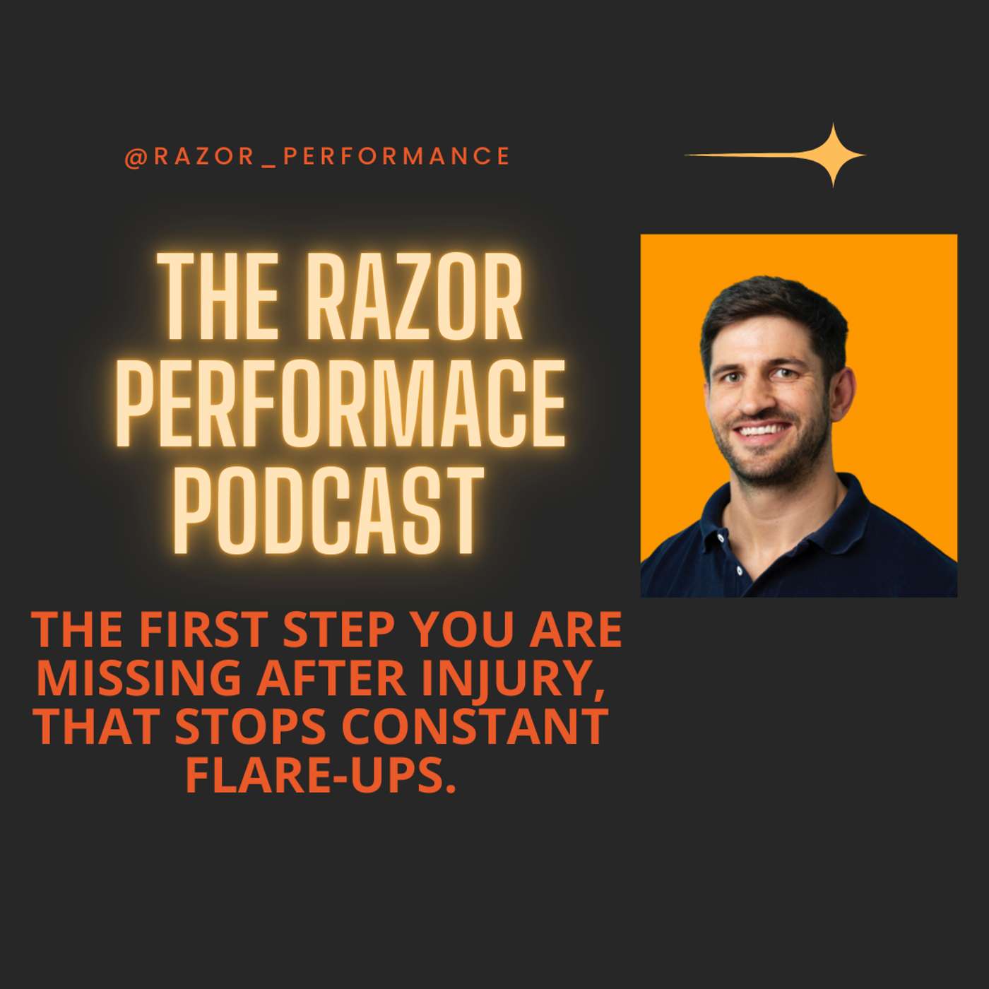 Men in your 40s/50s: The First Step you are missing after Injury, That Stops Constant Flare-Ups. episode artwork
