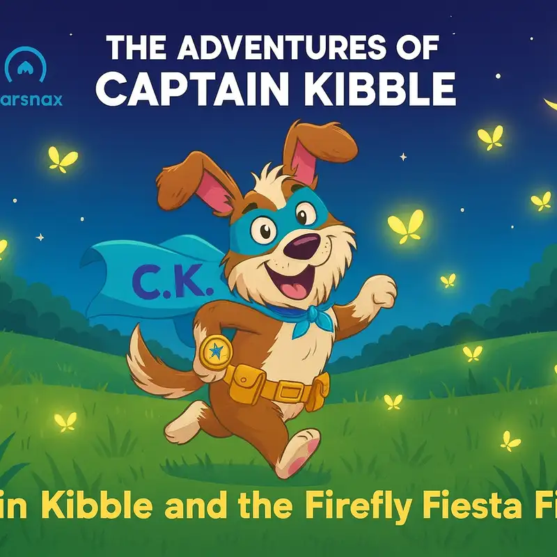 Captain Kibble and the Firefly Fiesta Fiasco