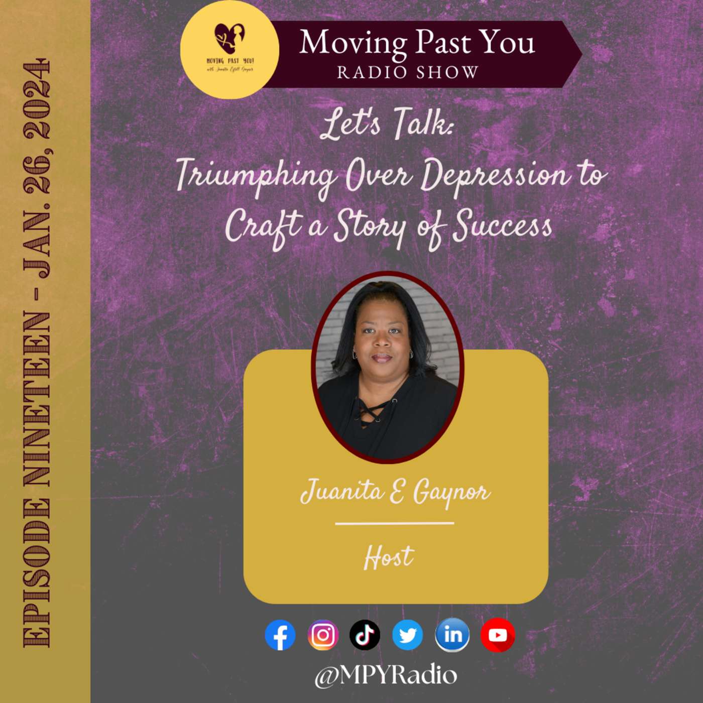 Let's Talk: Triumphing Over Depression to Craft a Story of Success