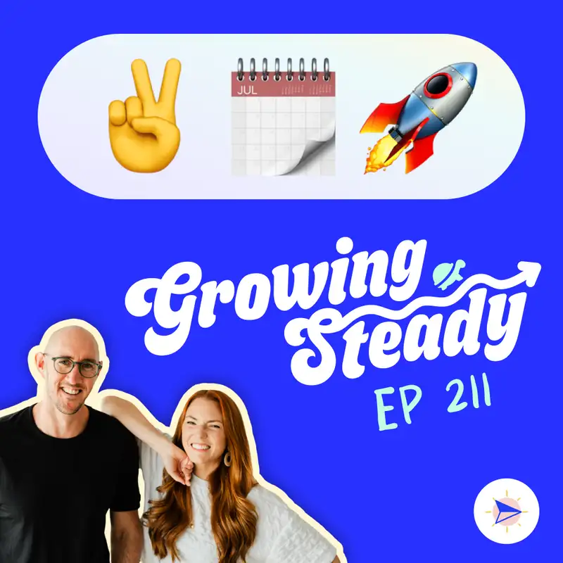 211 - 8 weeks out from launching (our plan!)