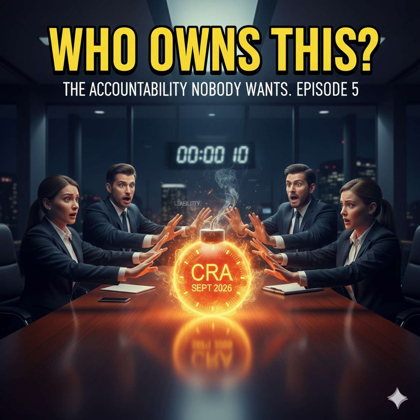 CRA COUNTDOWN: Who Owns This? (The Accountability Nobody Wants)