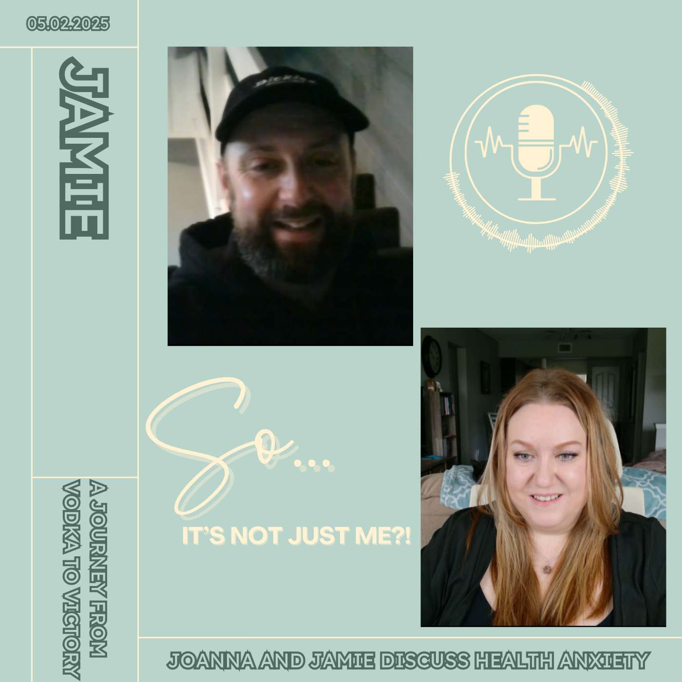 When Health Anxiety Becomes Addiction: Joanna and Jamie discuss Vodka to Victory episode artwork