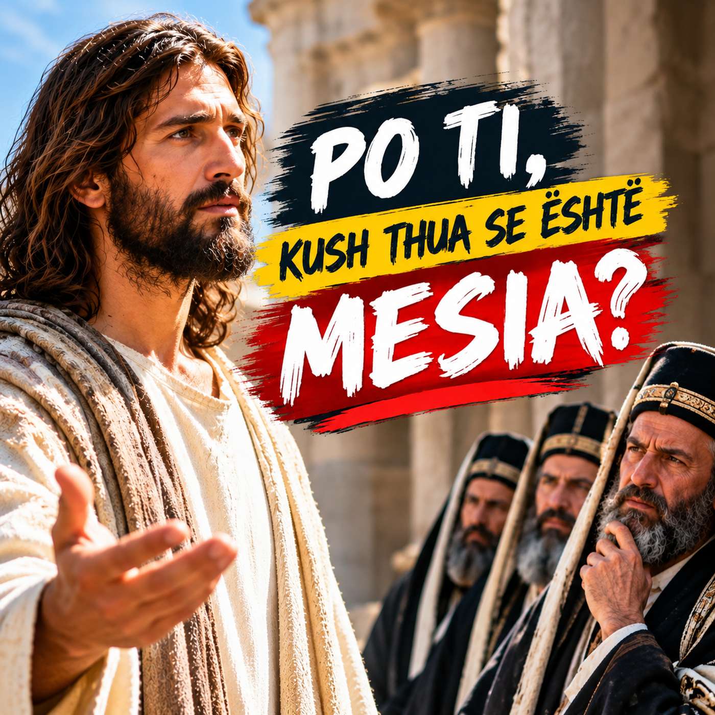 “PO TI, KUSH THUA SE ËSHTË MESIA? (Mateu 22)