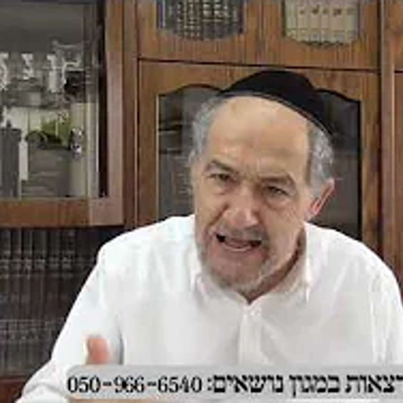 שיחה על עניינים בפרשת וישב תשפו בעברית