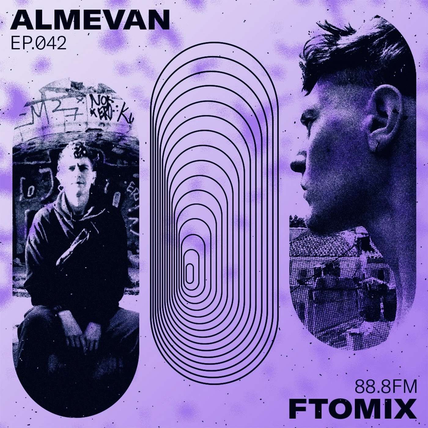 EP 42 - Almevan - F To Mix episode artwork