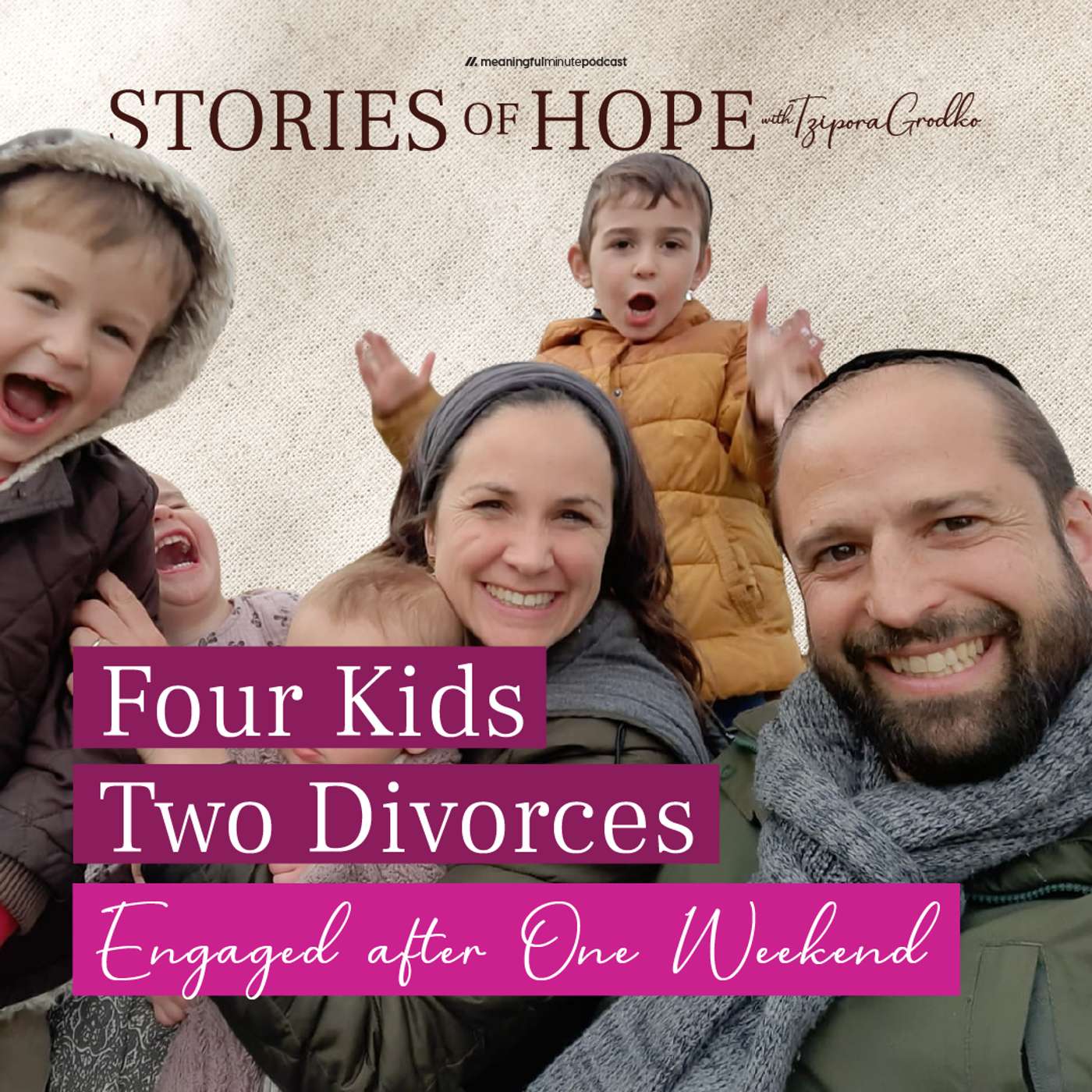 Two Divorces, Four Kids, One Weekend: A Story of Hope and Second Chances