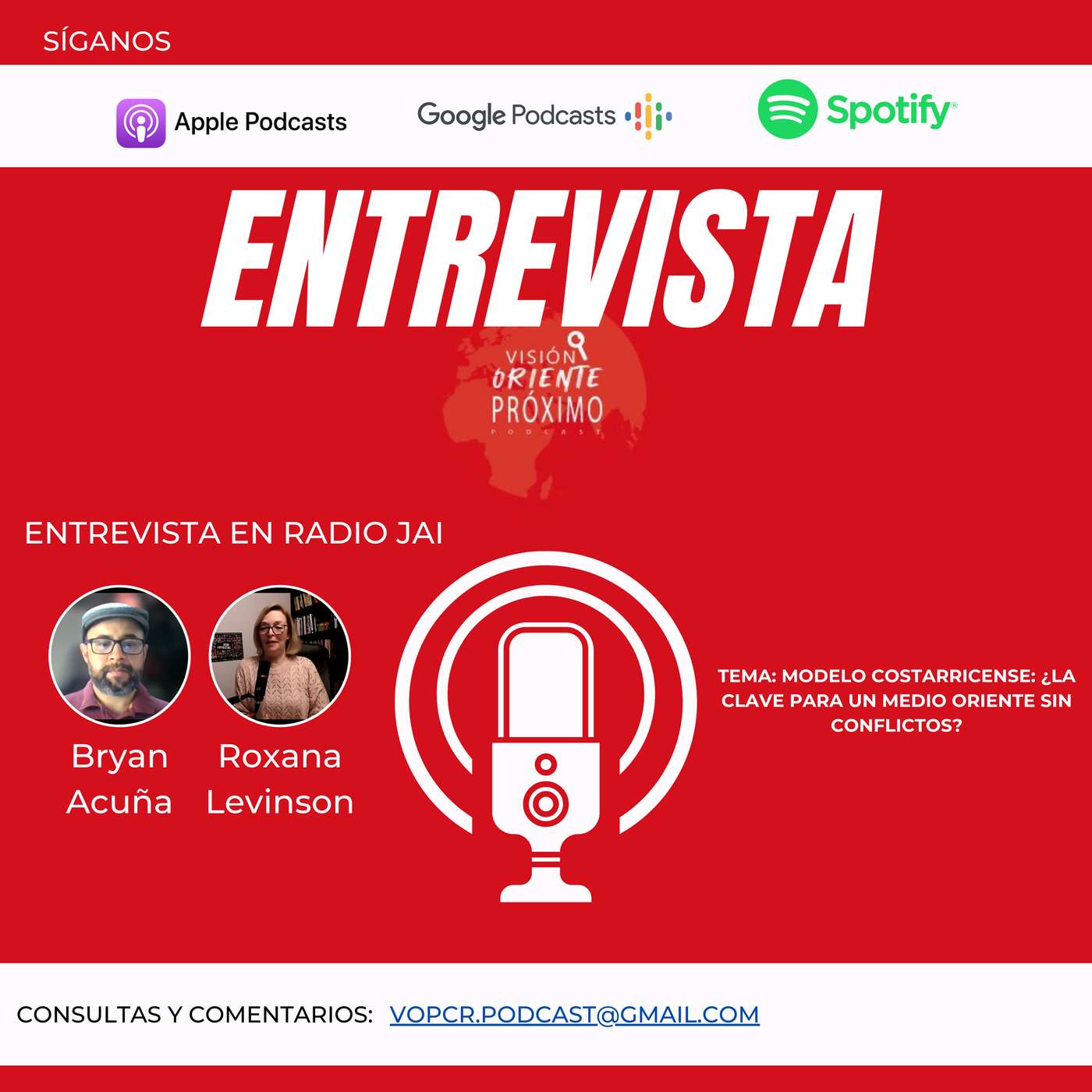 Visión de Oriente Próximo