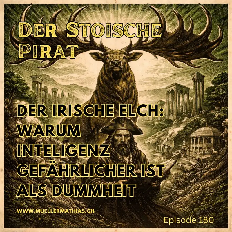 Der irische Elche oder warum Intelligenz gefährlicher ist als Dummheit I Ep. 180