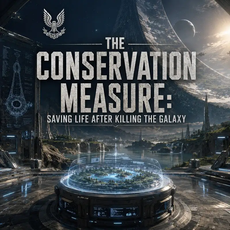 The Conservation Measure: Saving Life After Killing the Galaxy