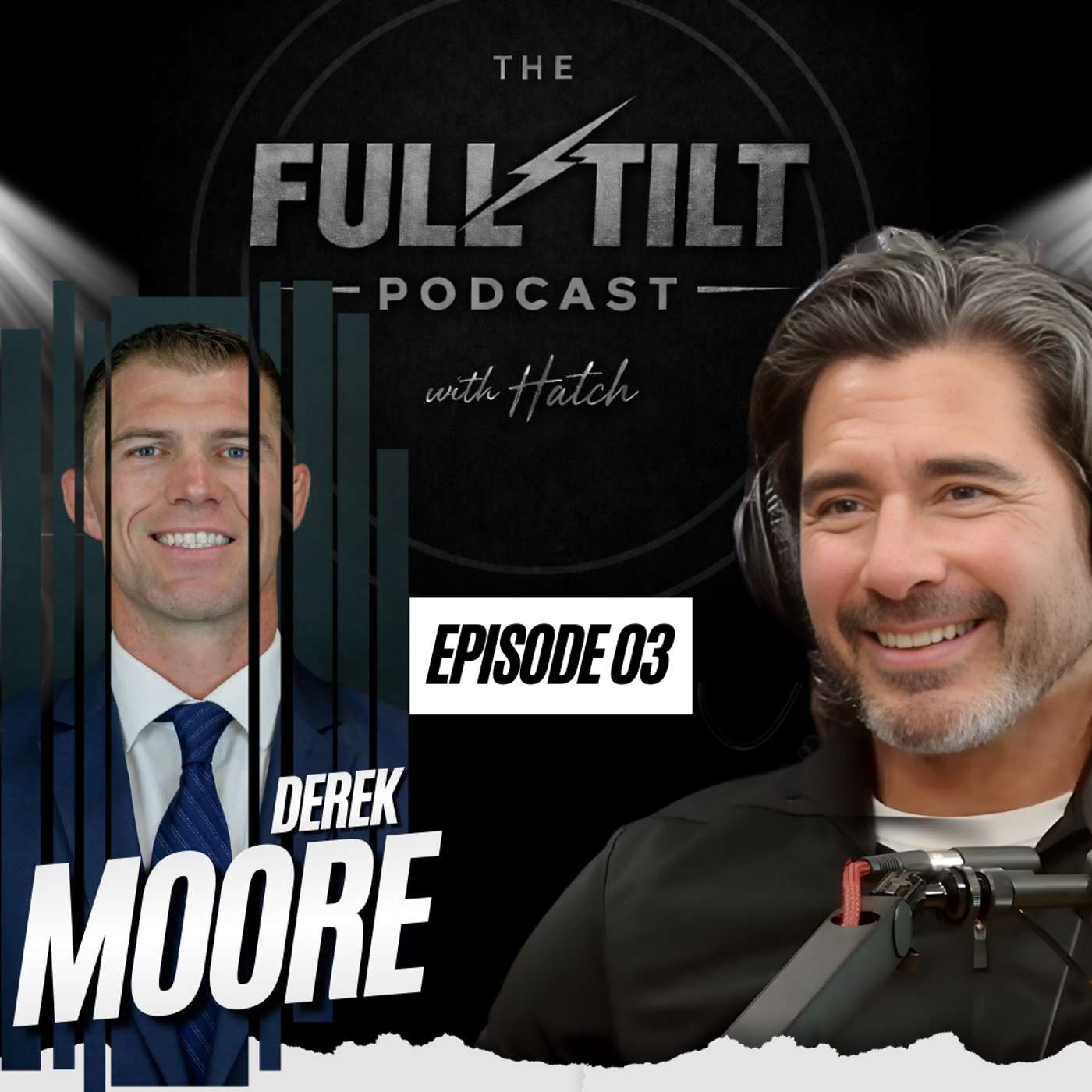 Derek Moore - Faith, Wrestling, and Redemption :: Ep 3 The Full Tilt Podcast