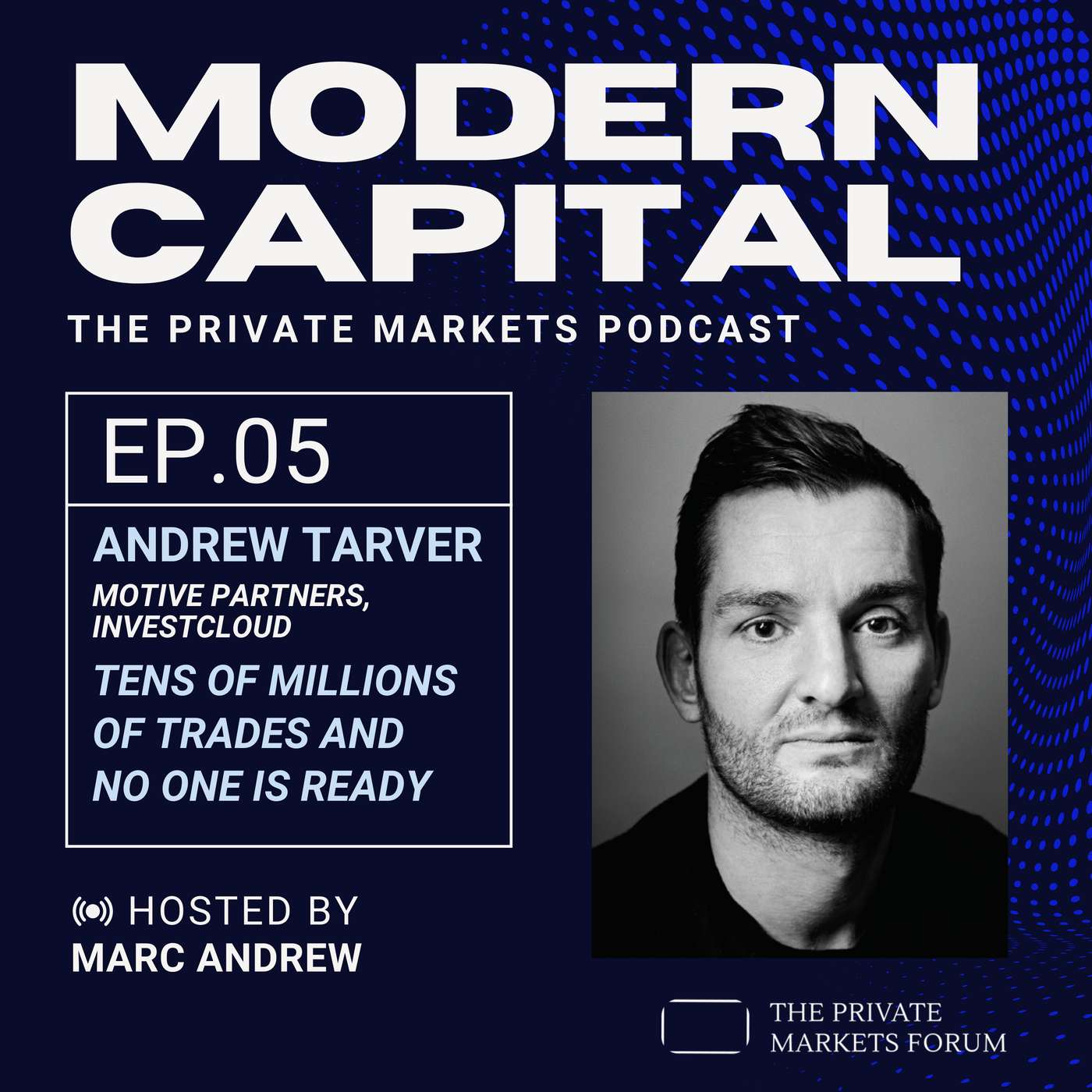 Tens of millions of trades and no one is ready