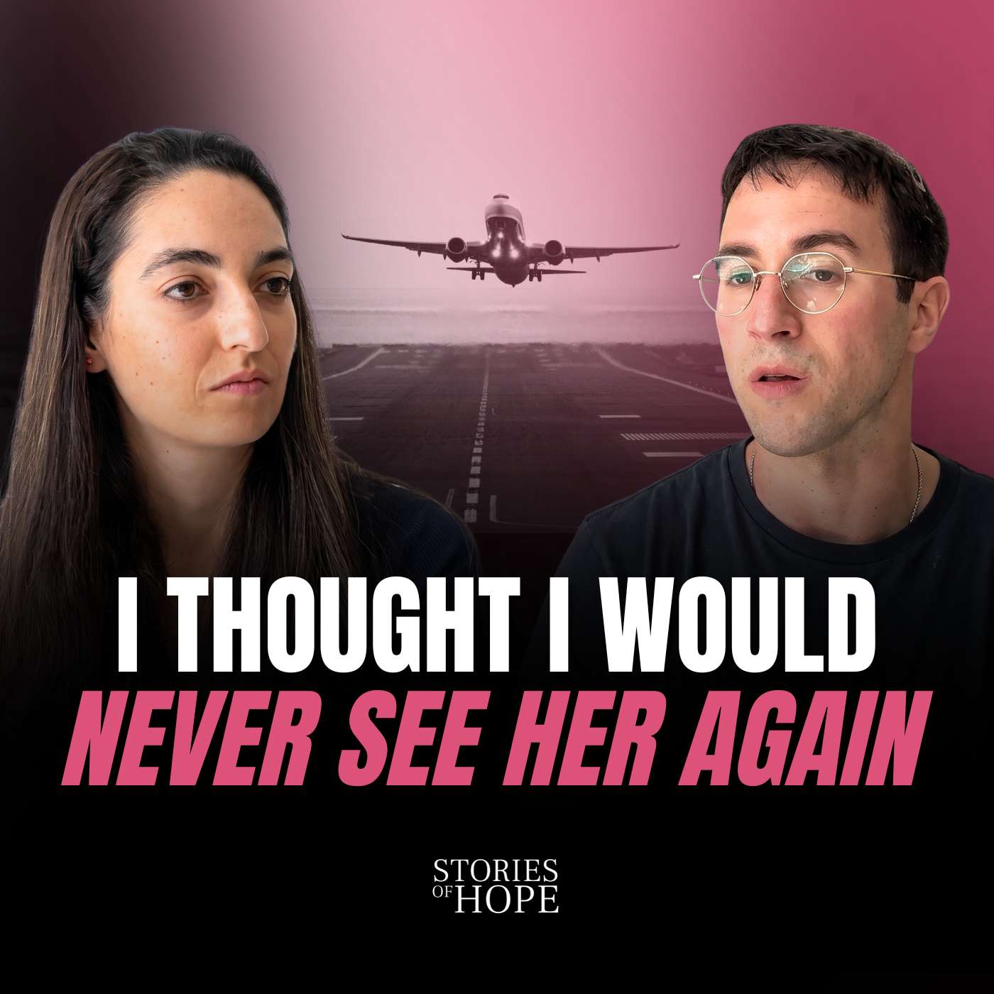 She Left for the Military. I Left for Israel.