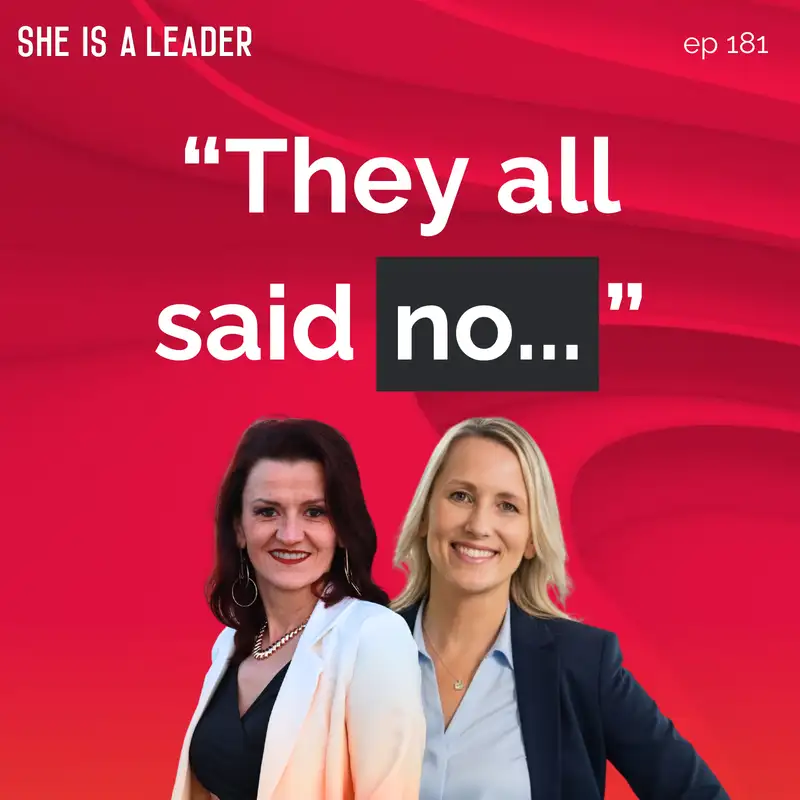 The Rooms That Rejected Her Built Her Leadership Skills with Tina Larsson