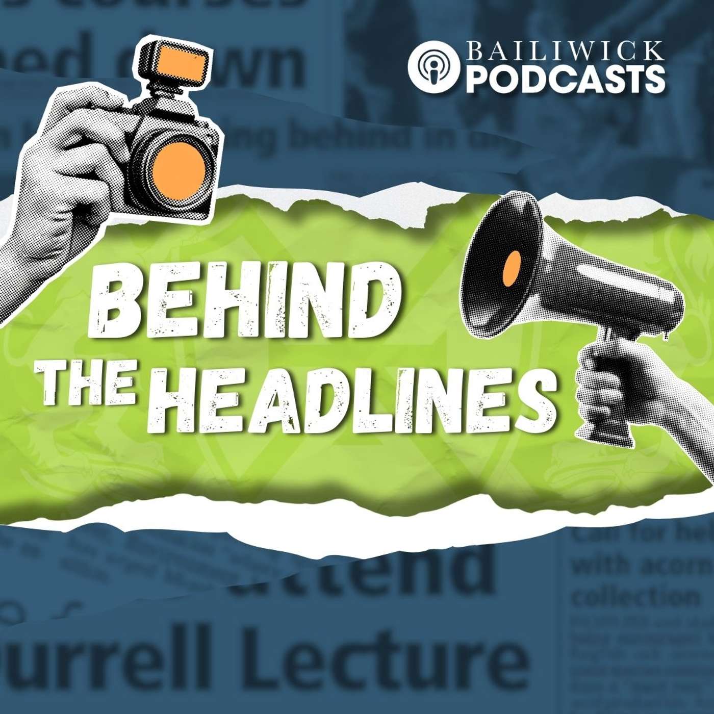 Behind The Headlines podcast artwork