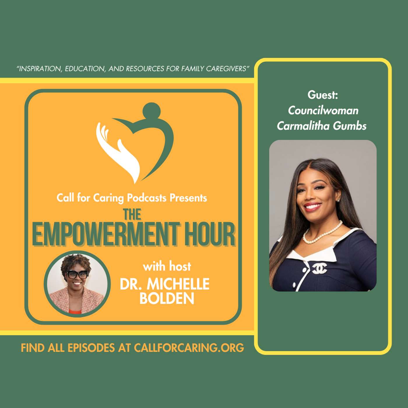 CFC Empowerment Hour Episode 4 "Caregiving in the City" with Special Guest Councilwoman Gumbs Sponsored by Sonder Health Plans episode artwork