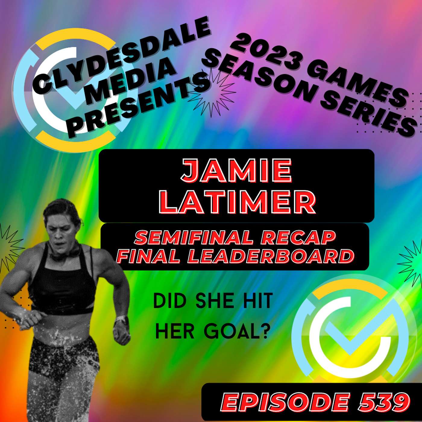 Jamie Latimer - The Final SemiFinal Leaderboard | Did She Reach Her Goal? episode artwork