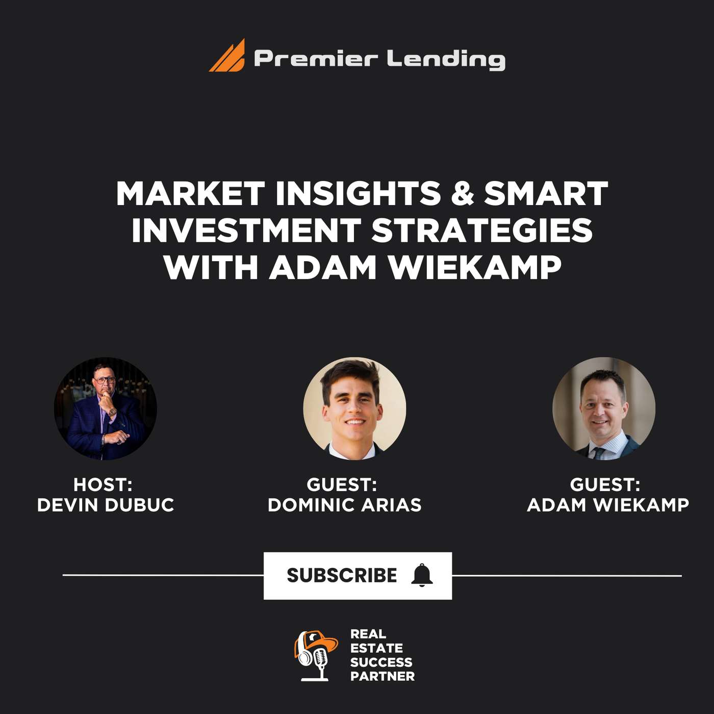 Market Insights & Smart Investment Strategies with Adam Wiekamp Market Insights & Smart Investment Strategies with Adam Wiekamp