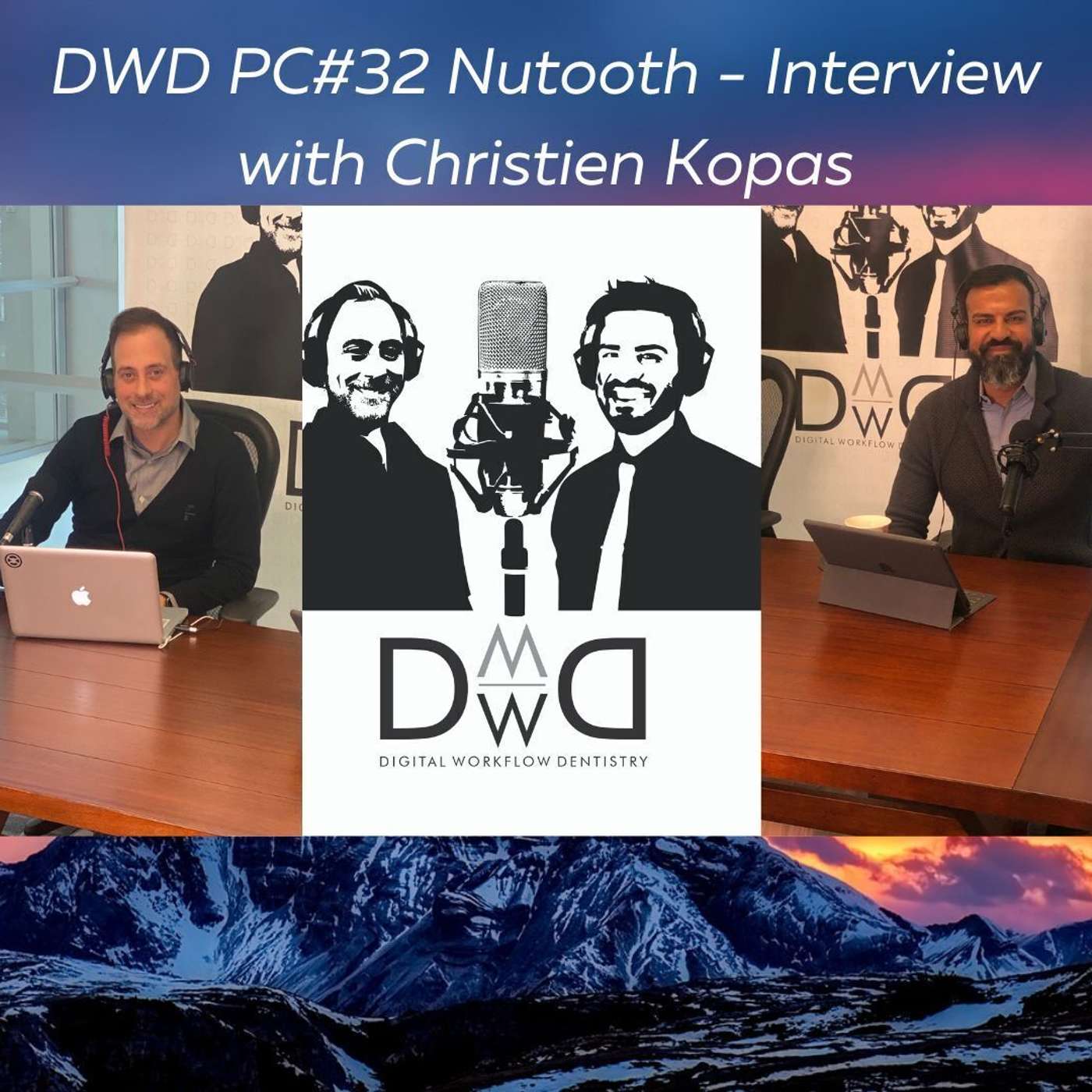 DWD Podcast #33 Nutooth interview with Christien Kopas DWD Podcast #33 Nutooth interview with Christien Kopas