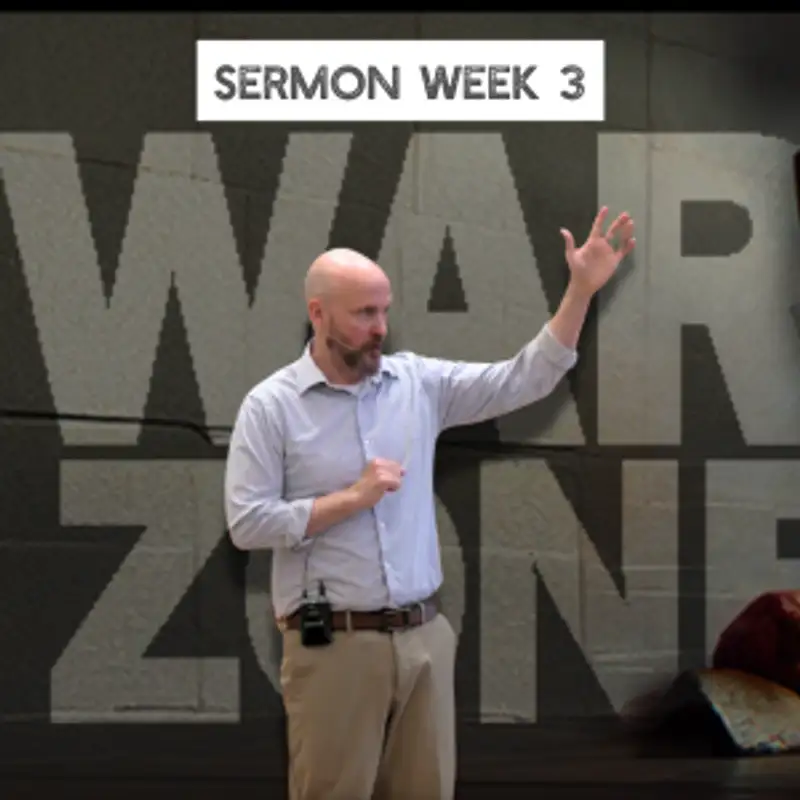 How to Stand Your Ground (War Zone 3 - Pastor Bill)