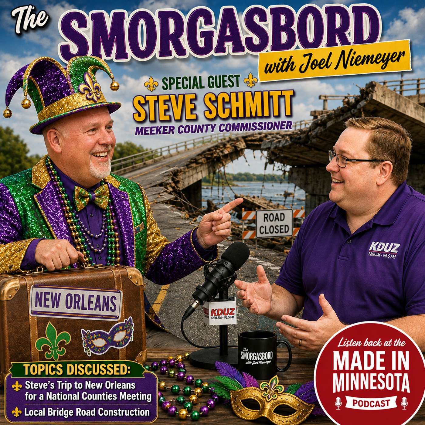 SMORGASBORD PRIME CUT: STEVE SCHMITT