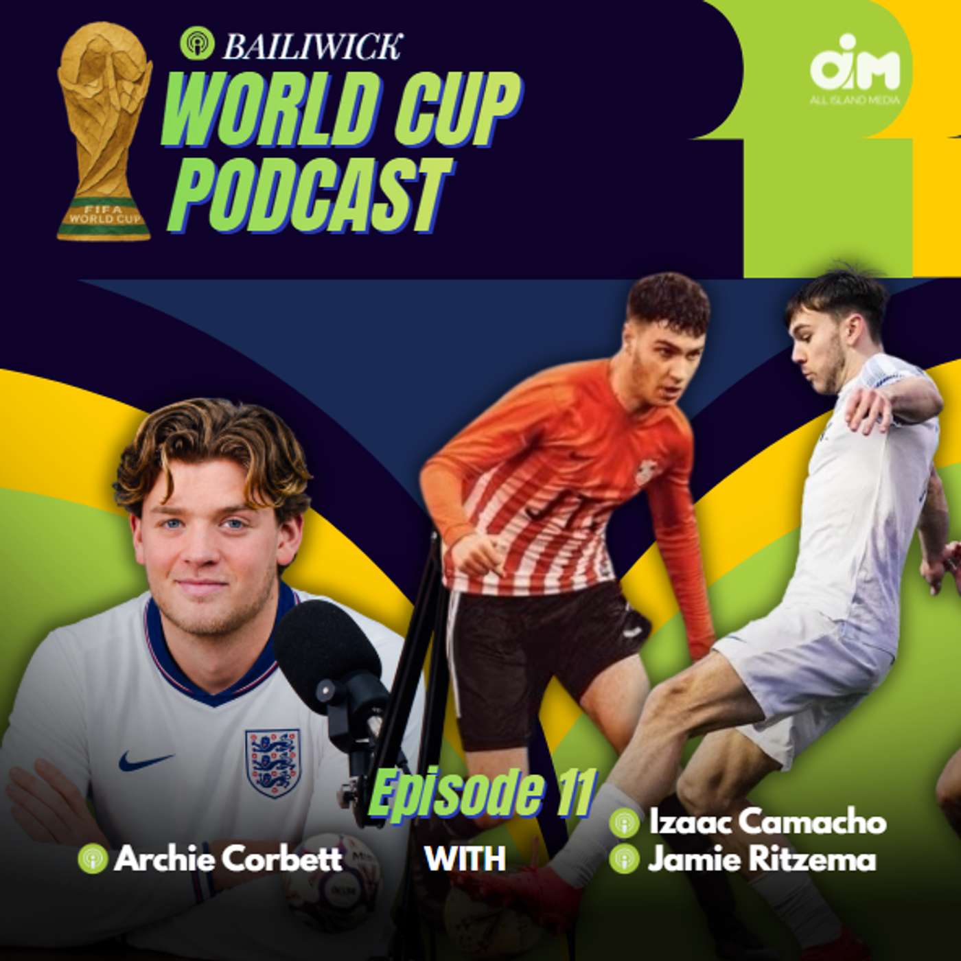 Bailiwick World Cup Podcast | Has Ronaldo Become Portugal's Biggest Dilemma? | ft. Izaac Camacho & Jamie Ritzema episode artwork
