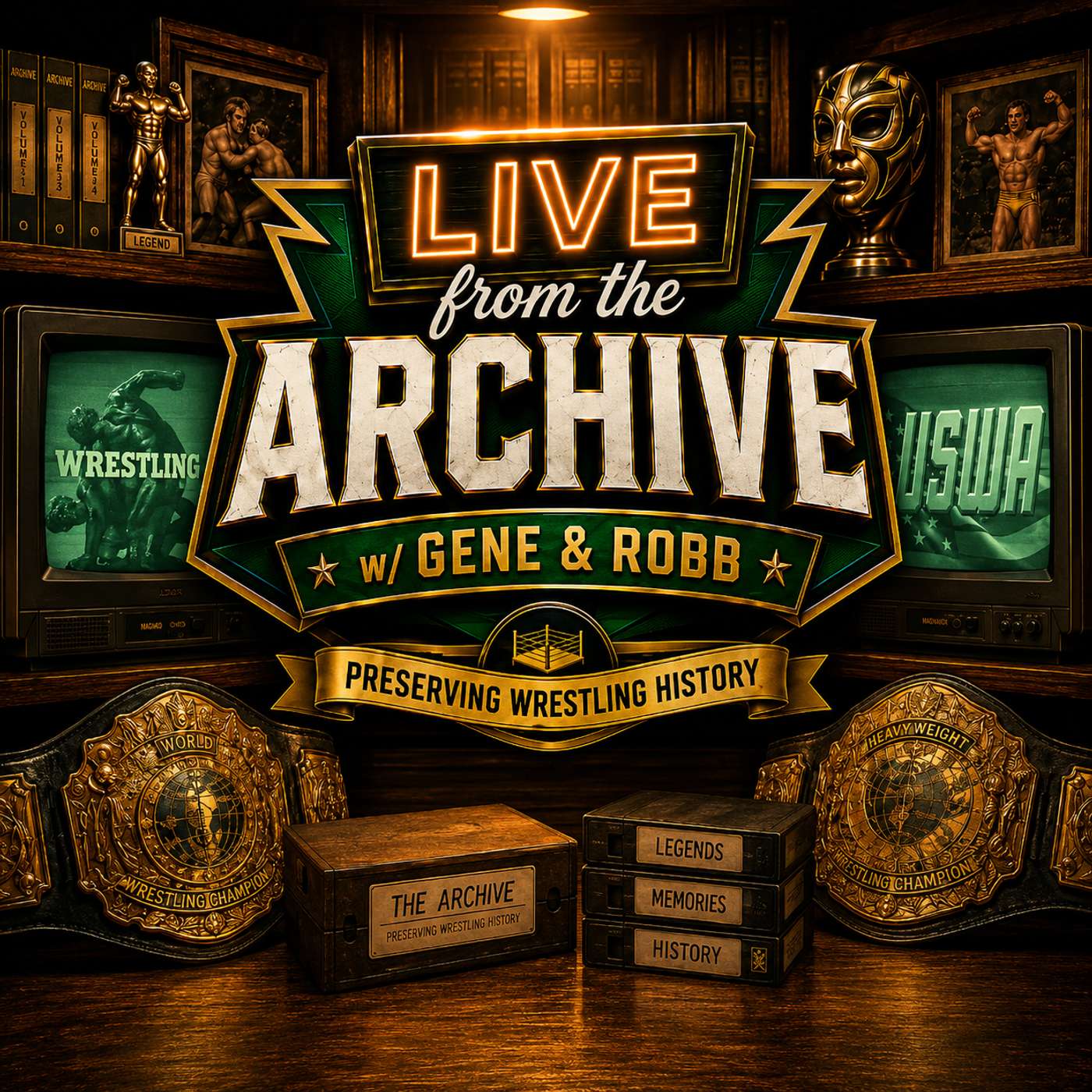 LIVE! from the Archive w/Gene & Robb - Phil Hickerson Watchalong Tribute episode artwork