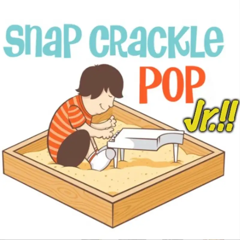 The World Debut of SNAP CRACKLE POP JR.! 