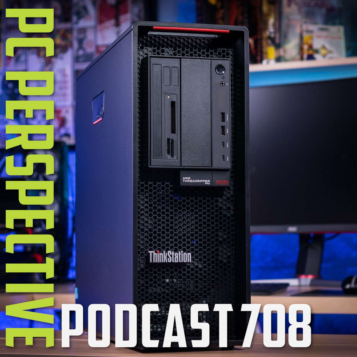 Podcast #708 - More Ryzen 7000X3D Rumors, 64-Core Threadripper PRO ThinkStation Review, and MORE