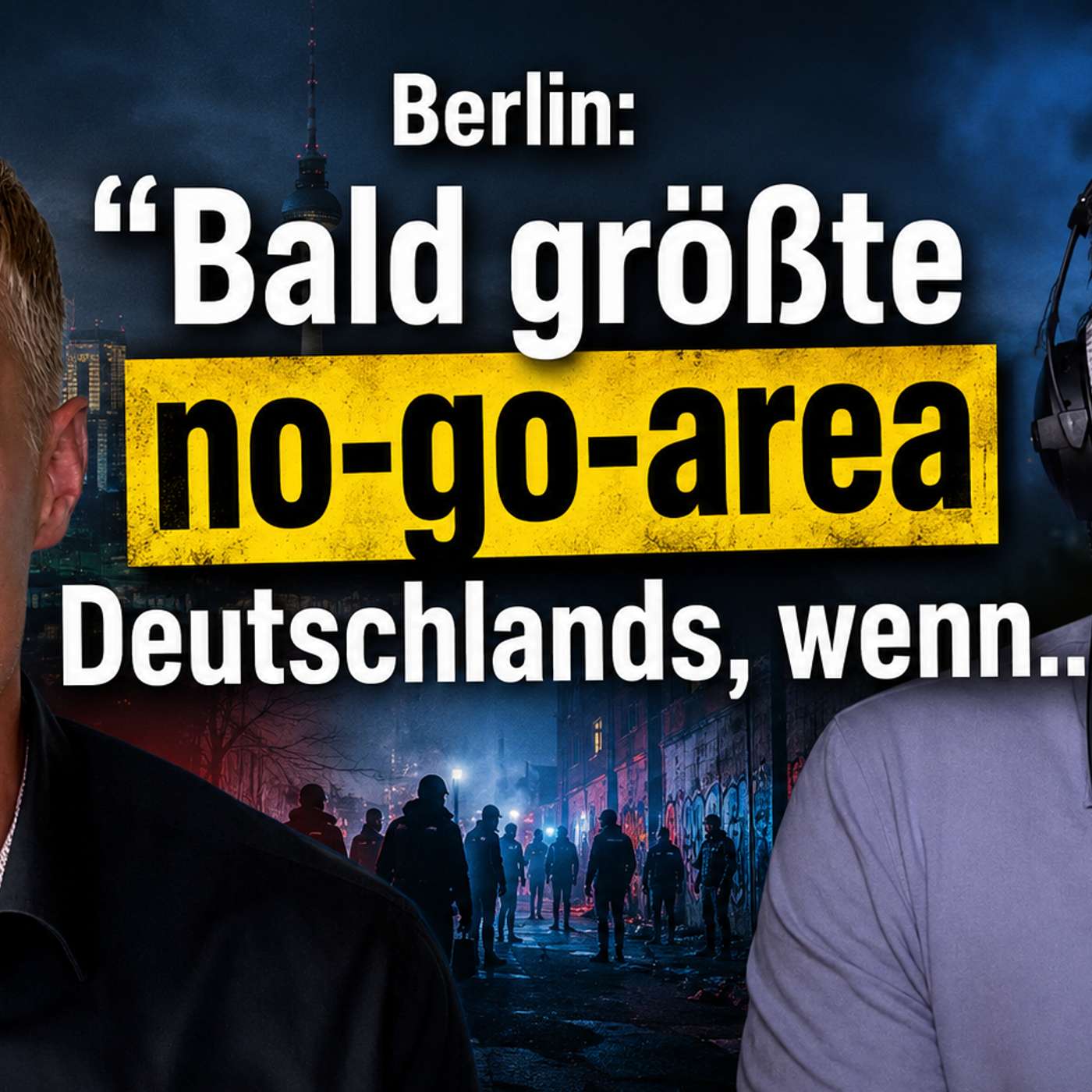 "Berlin bald größte no-go-area Deutschlands, wenn...." episode artwork