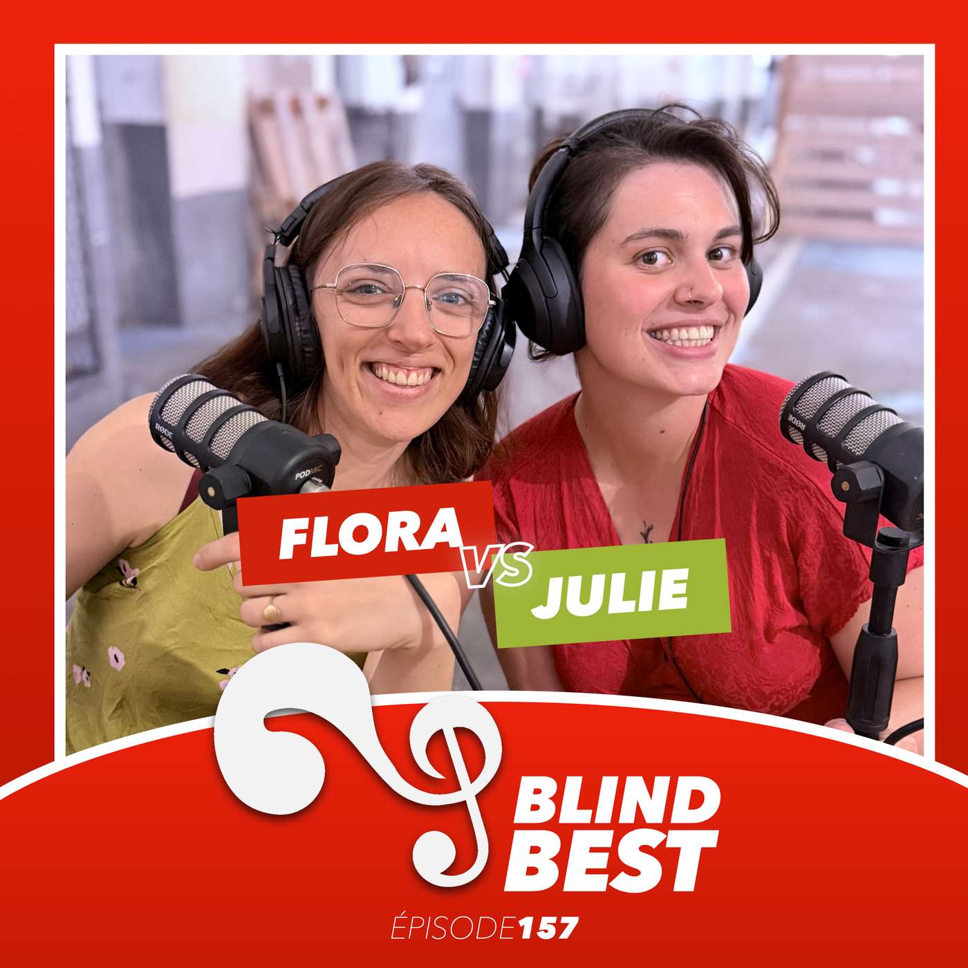 [n°157] Flora vs. Julie : retour sur les ondes, Lyon et bruit de fond episode artwork