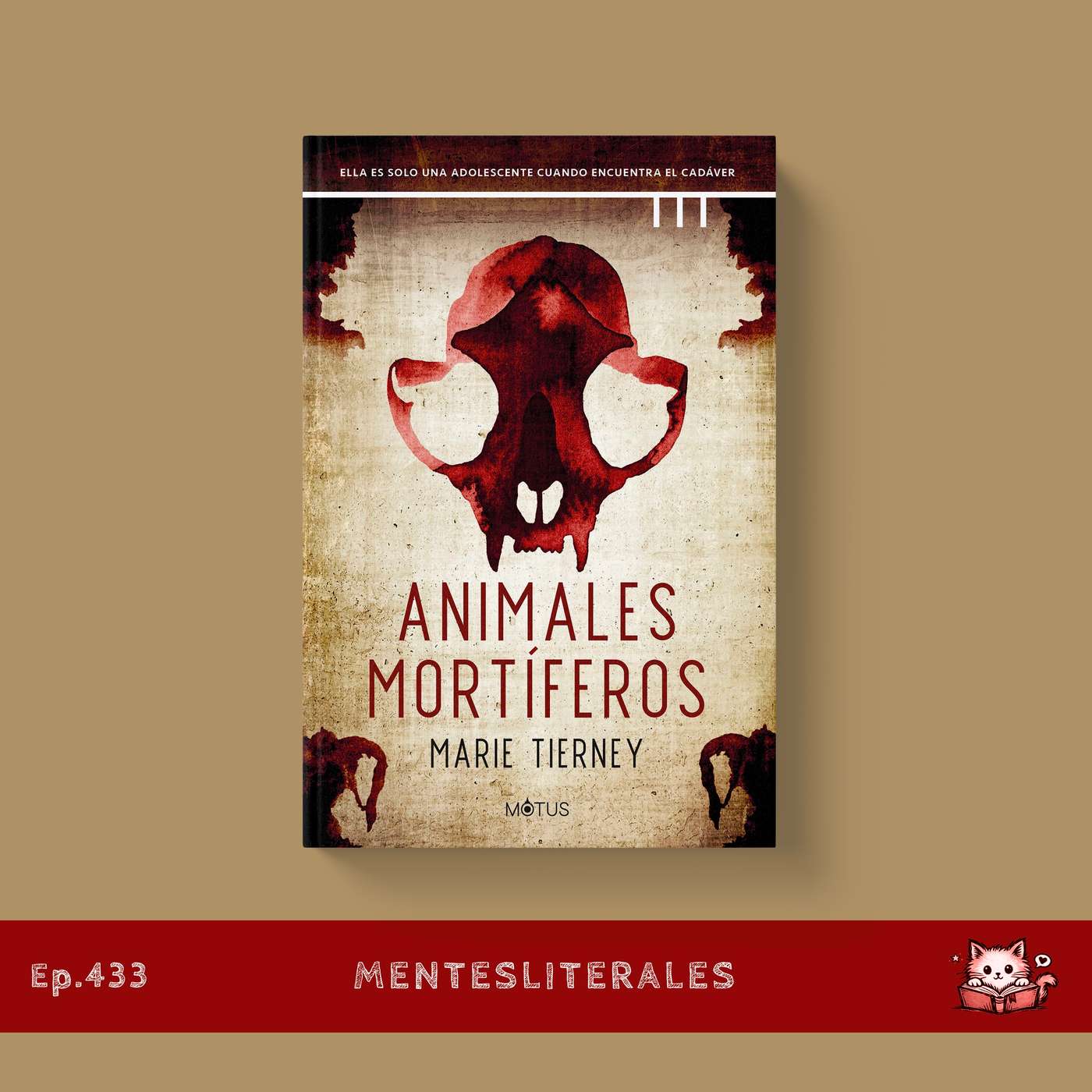 La mente de una niña y el rastro de un asesino: *Animales Mortíferos*.