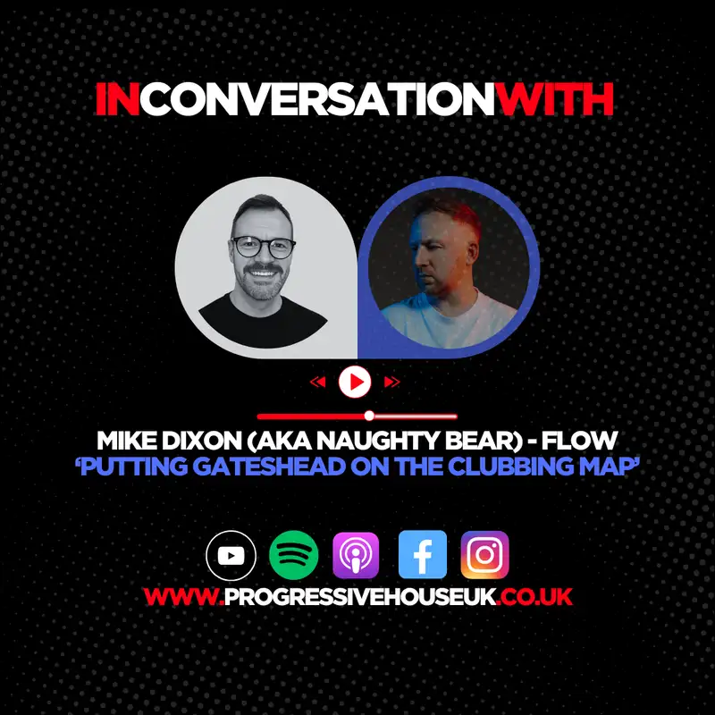 In Conversation With: Mike Dixon aka Naughty Bear (Flow Founder)